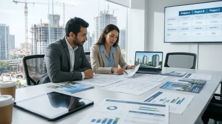 How to Compare Off Plan Properties in Dubai Before Making an Investment